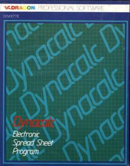 Dynacalc box for Dragon 64